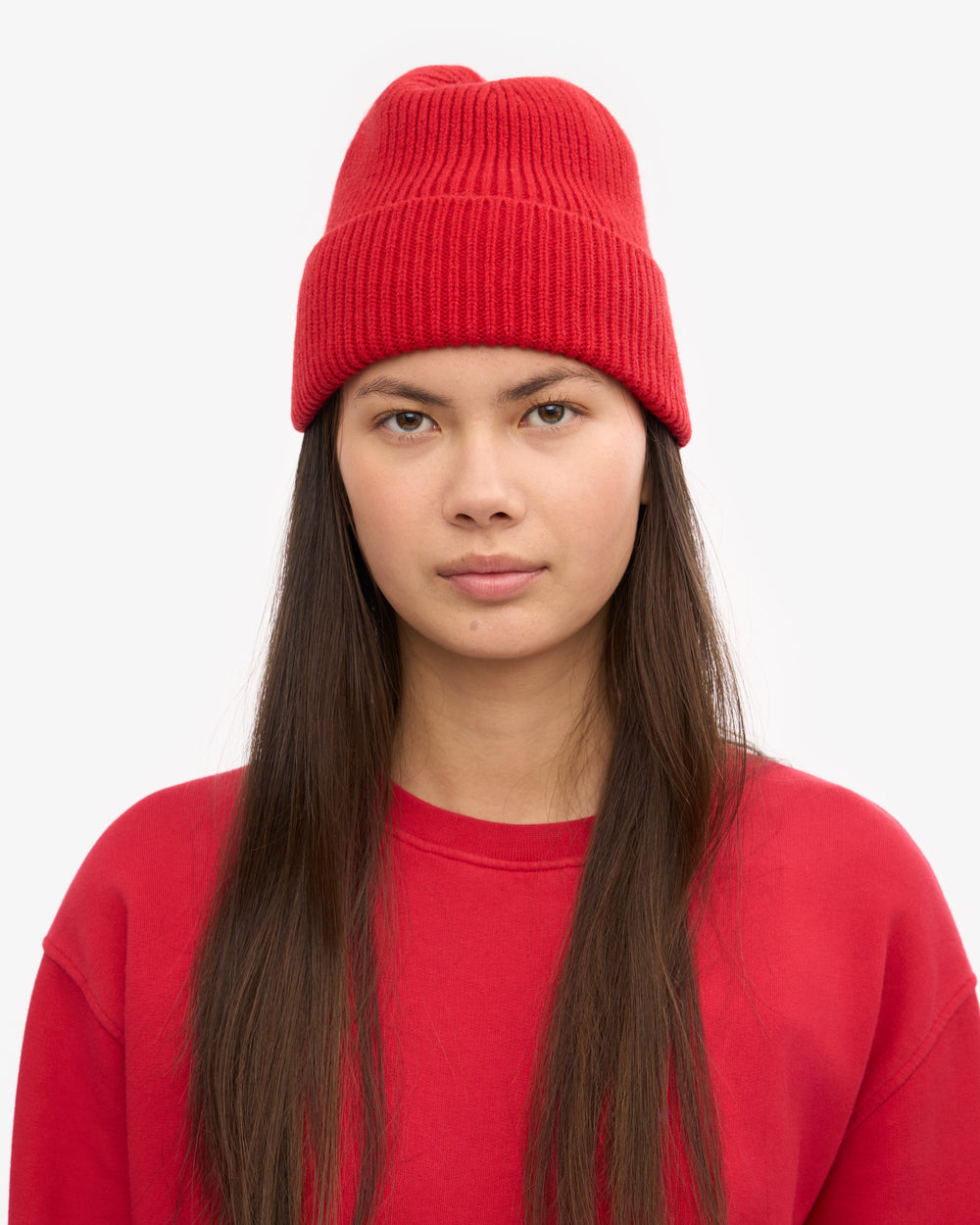Colorful Standard - Merino Wool Beanie | Scarlet Red