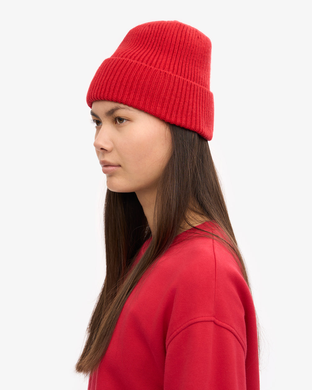 Colorful Standard - Merino Wool Beanie | Scarlet Red