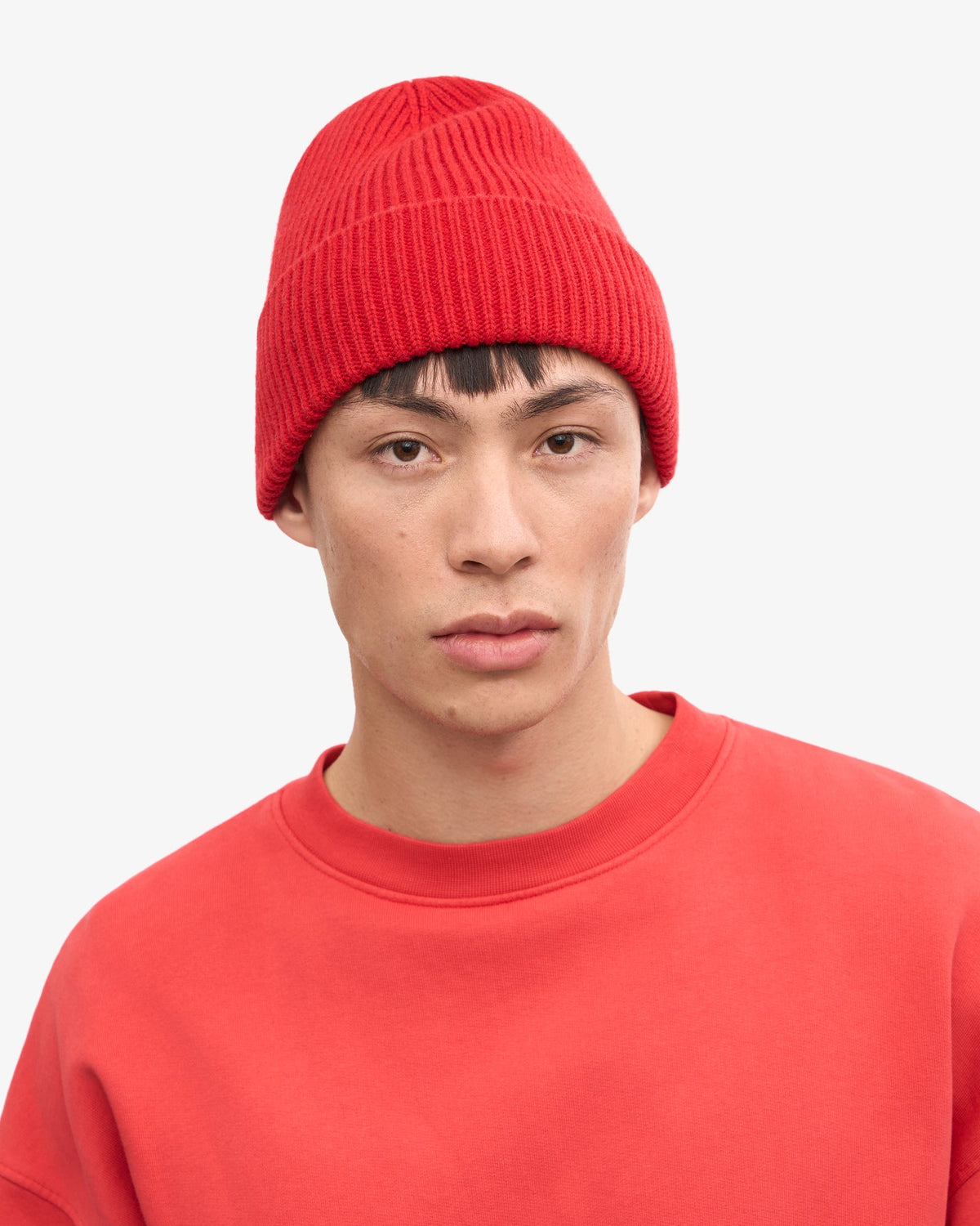 Colorful Standard - Merino Wool Beanie | Scarlet Red