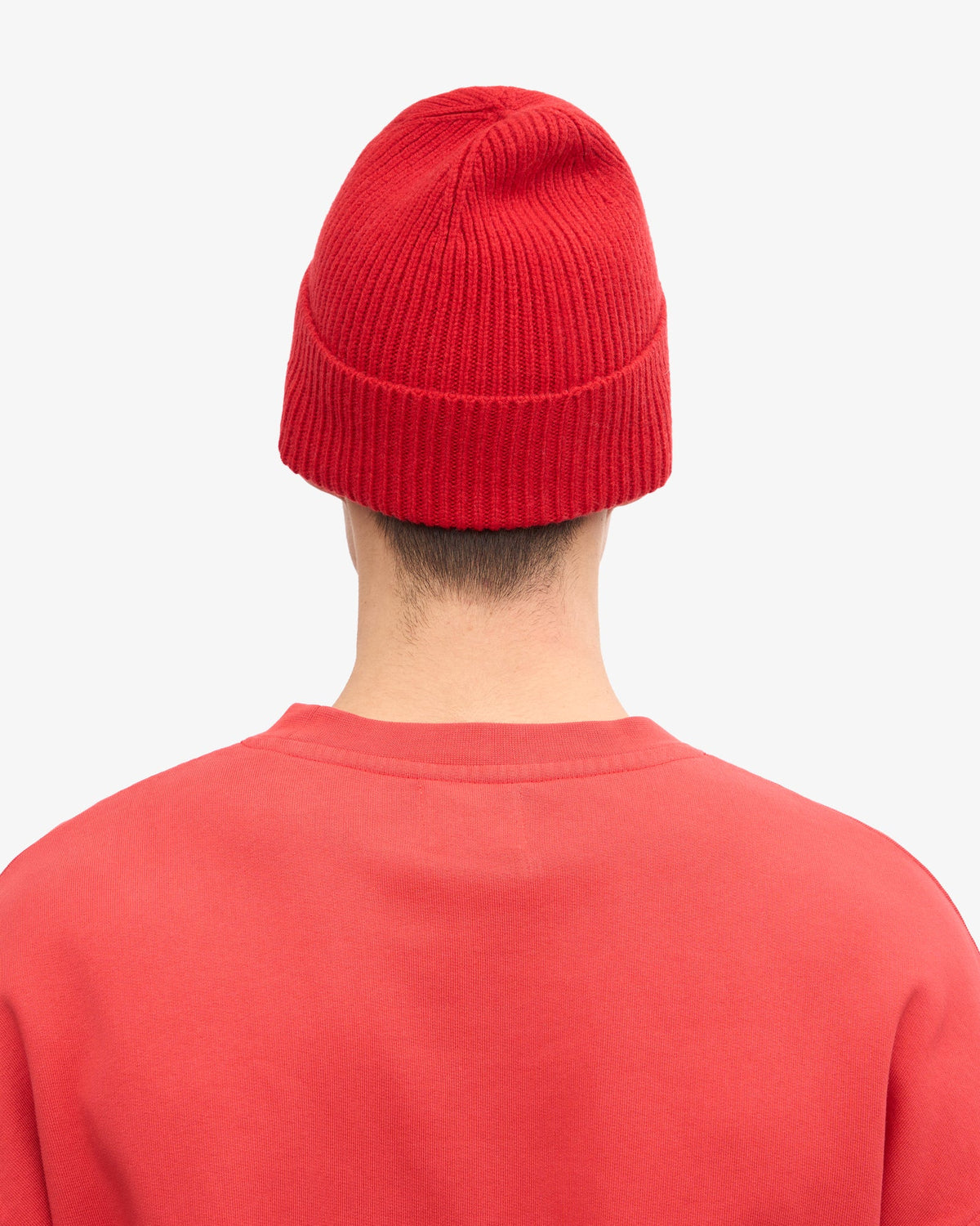 Colorful Standard - Merino Wool Beanie | Scarlet Red