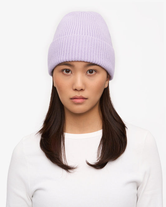 Colorful Standard - Merino Wool Beanie | Soft Lavender