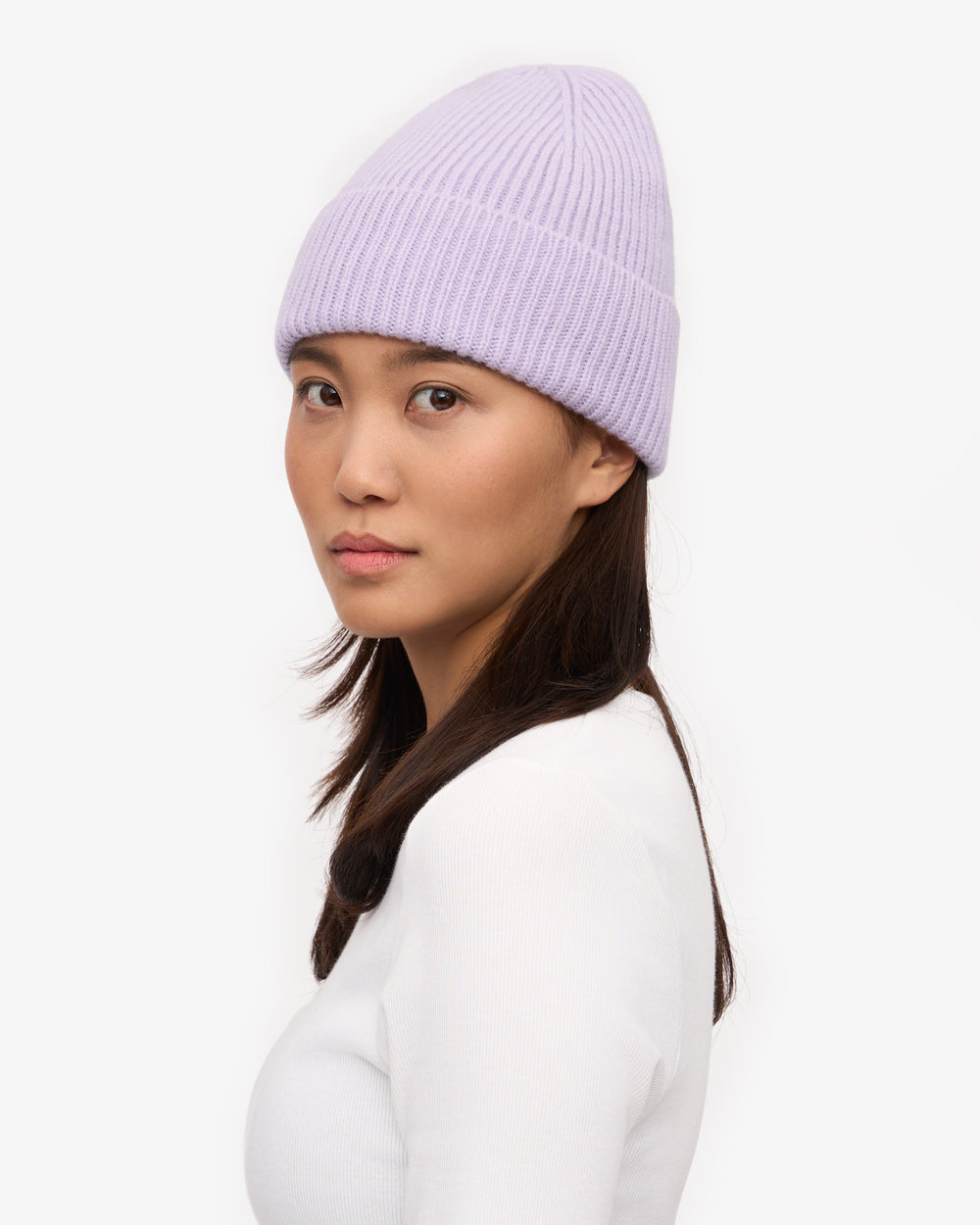 Colorful Standard - Merino Wool Beanie | Soft Lavender