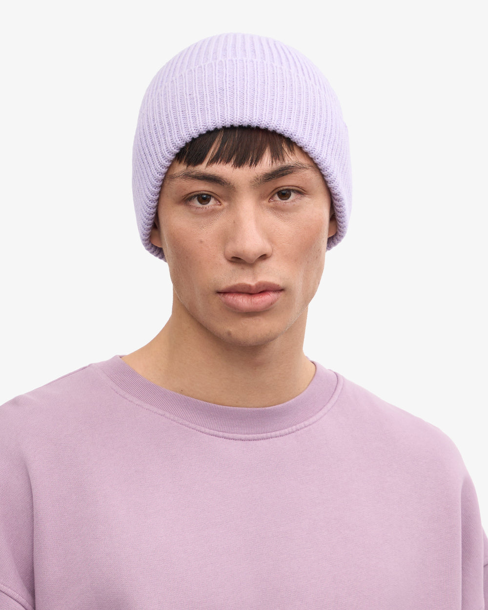 Colorful Standard - Merino Wool Beanie | Soft Lavender