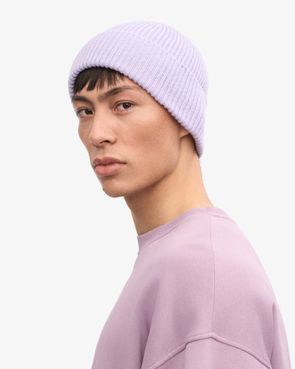 Colorful Standard - Merino Wool Beanie | Soft Lavender