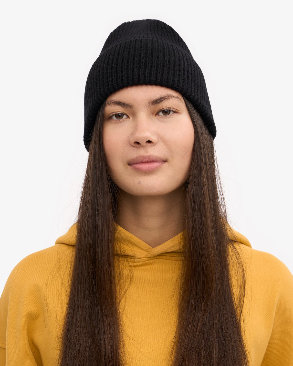 Colorful Standard - Merino Wool Beanie | Deep Black