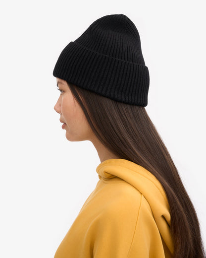 Colorful Standard - Merino Wool Beanie | Deep Black