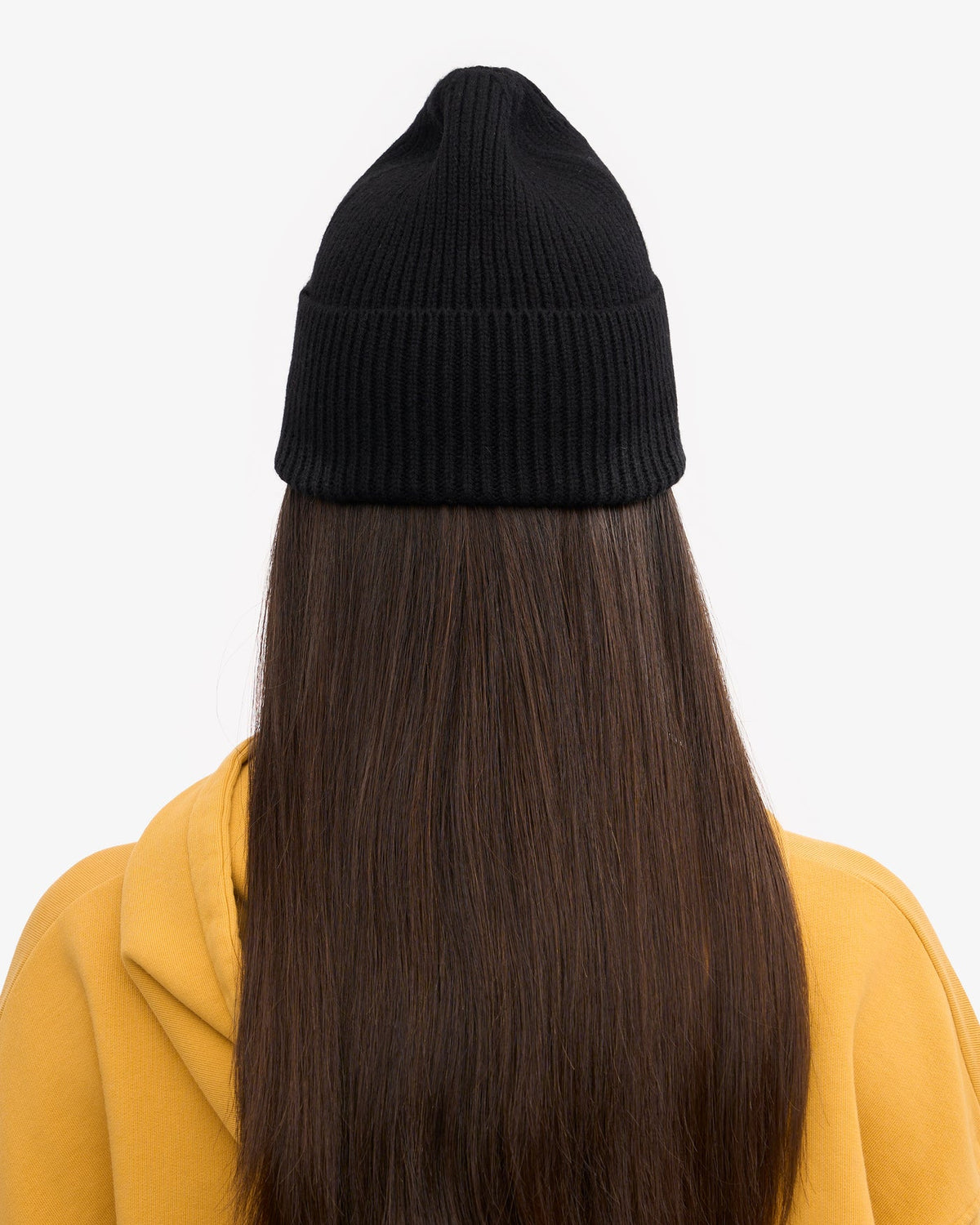 Colorful Standard - Merino Wool Beanie | Deep Black