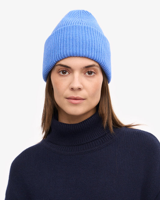 Colorful Standard - Merino Wool Hat Pacific Blue