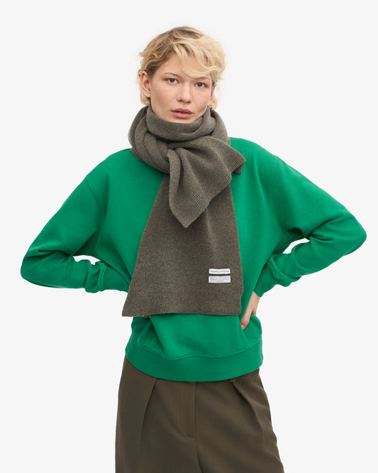 Colorful Standard - Merino Wool Scarf | Dusty Olive