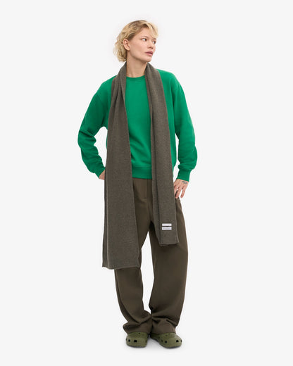 Colorful Standard - Merino Wool Scarf | Dusty Olive