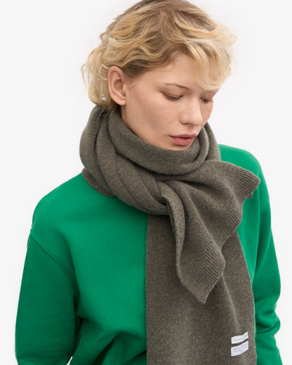 Colorful Standard - Merino Wool Scarf | Dusty Olive