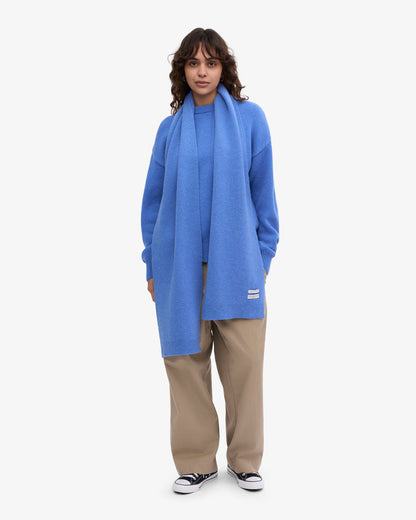 Colorful Standard - Merino Wool Scarf | Pacific Blue