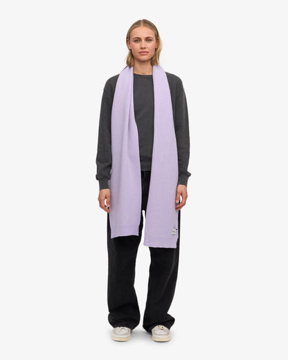 Colorful Standard - Merino Wool Scarf | Soft Lavender