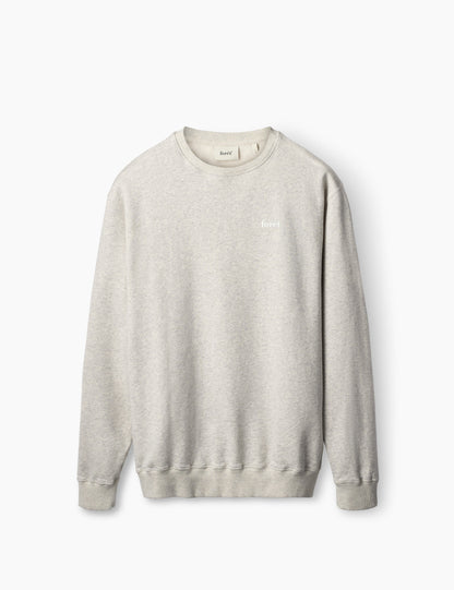 forét - NOON Sweatshirt Snow Melange