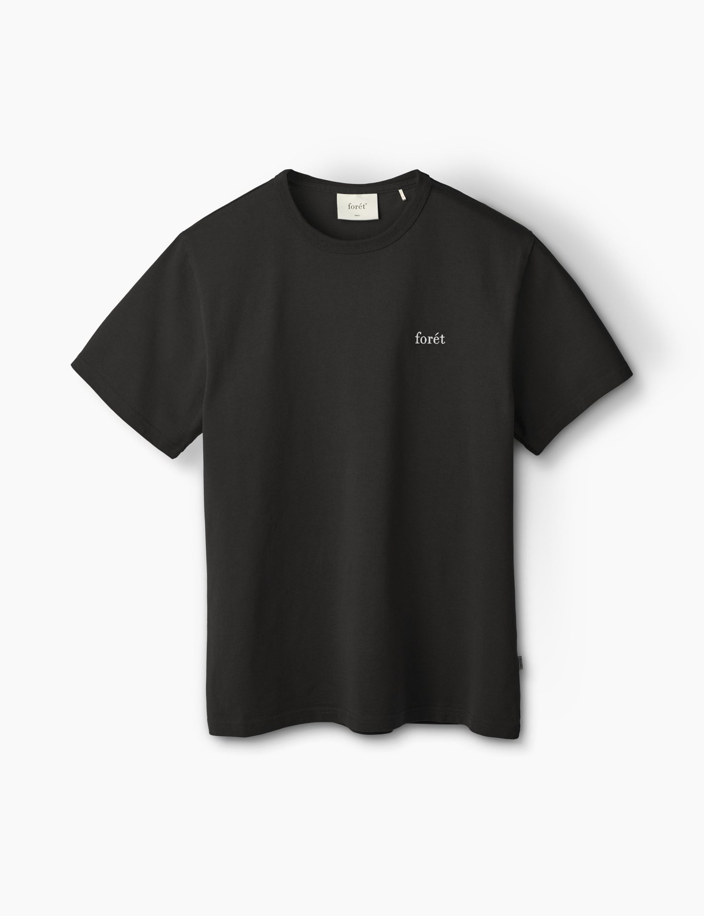 forét - OAK T-Shirt Black