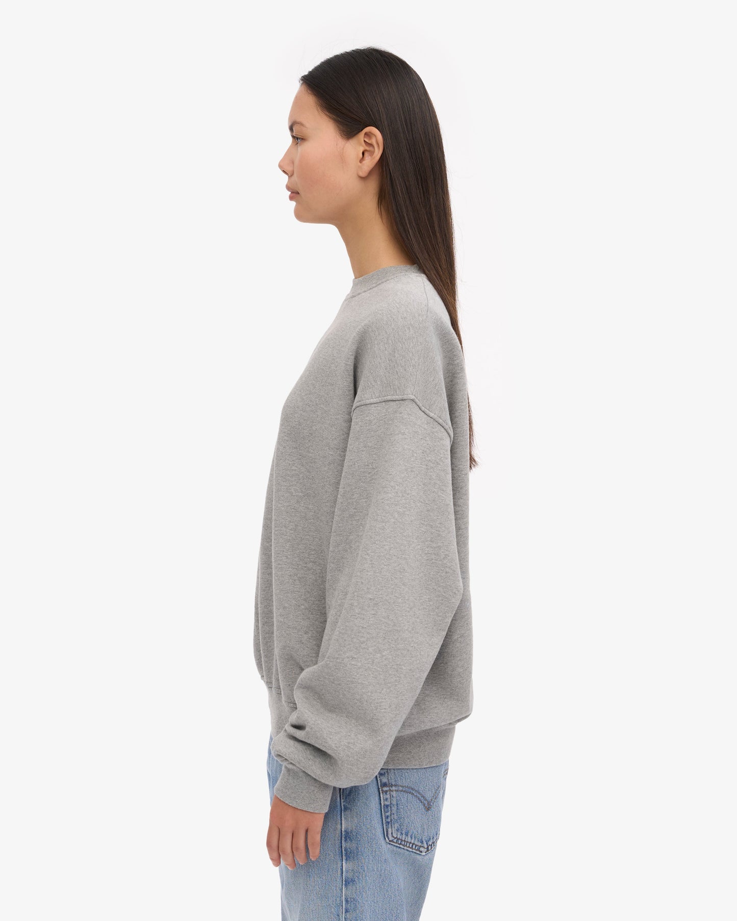 Colorful Standard - Organic Oversized Crew Heather Grey