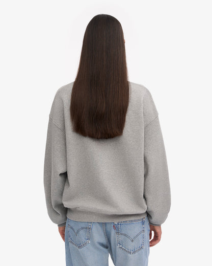 Colorful Standard - Organic Oversized Crew Heather Grey