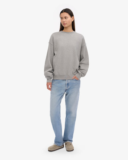 Colorful Standard - Organic Oversized Crew Heather Grey
