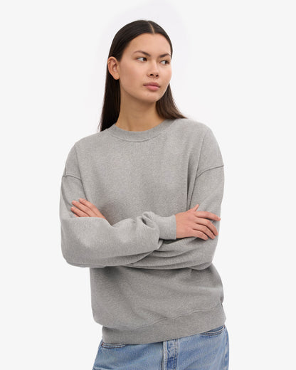 Colorful Standard - Organic Oversized Crew Heather Grey