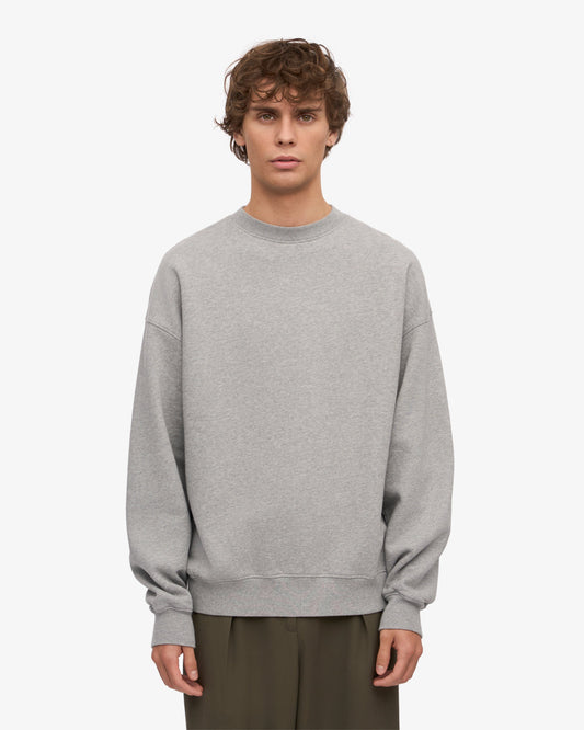 Colorful Standard - Organic Oversized Crew Heather Grey