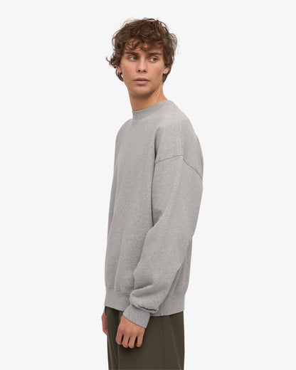 Colorful Standard - Organic Oversized Crew Heather Grey