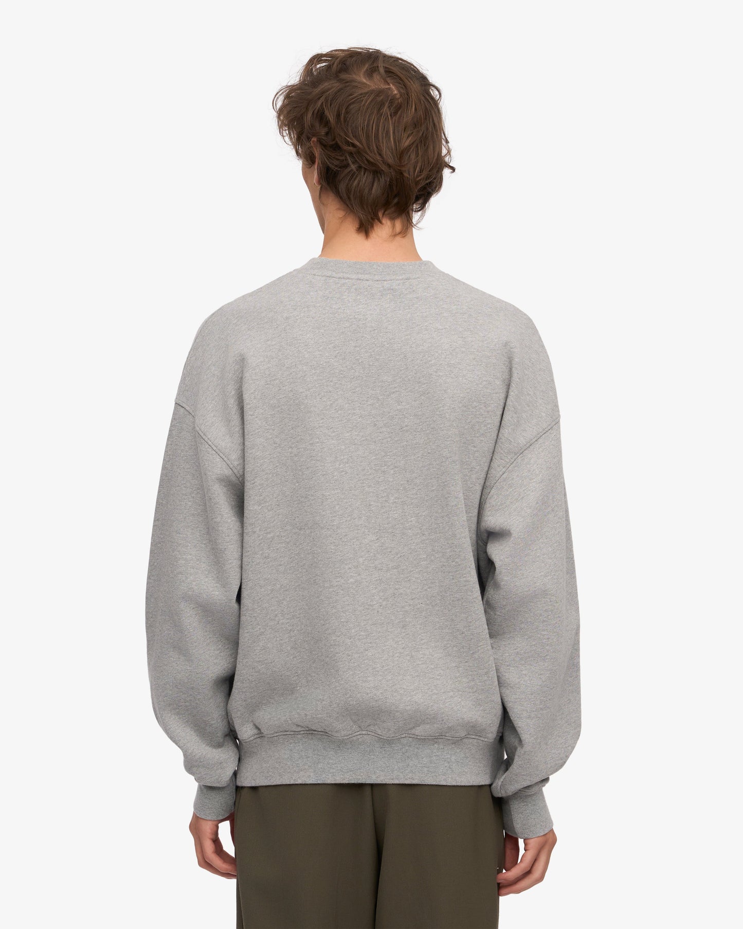 Colorful Standard - Organic Oversized Crew Heather Grey