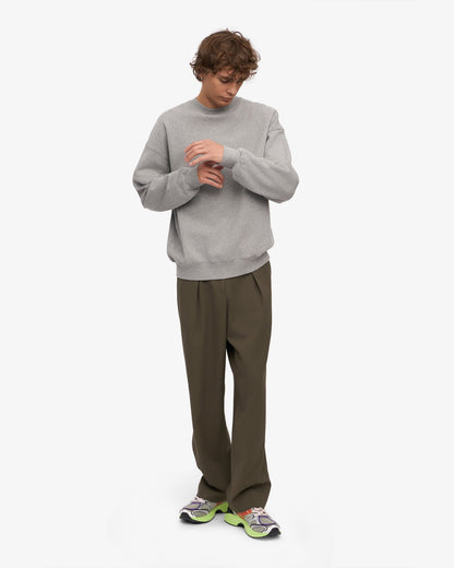 Colorful Standard - Organic Oversized Crew Heather Grey