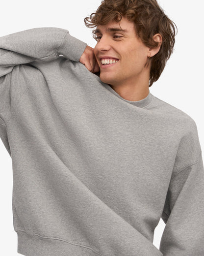 Colorful Standard - Organic Oversized Crew Heather Grey