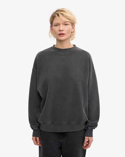 Colorful Standard - Organic Oversized Crew Faded Black