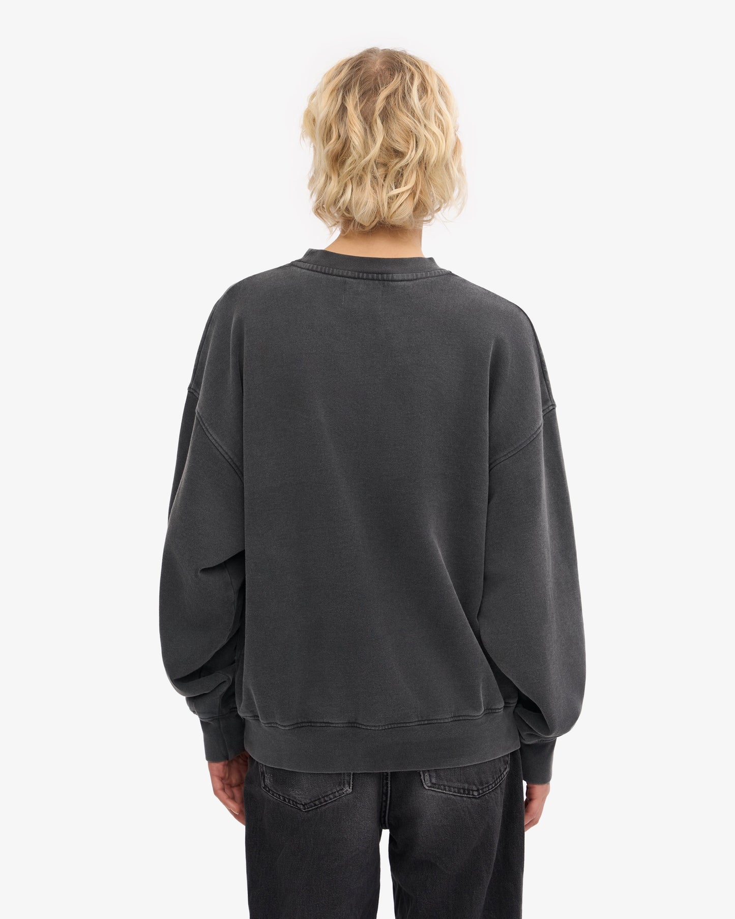 Colorful Standard - Organic Oversized Crew Faded Black