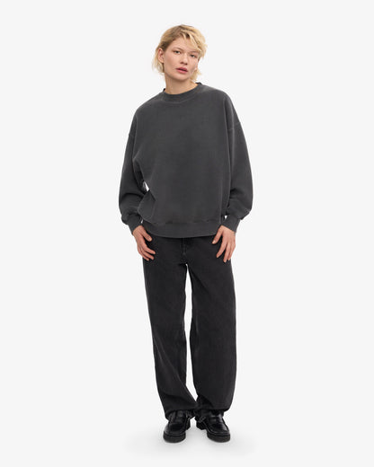 Colorful Standard - Organic Oversized Crew Faded Black