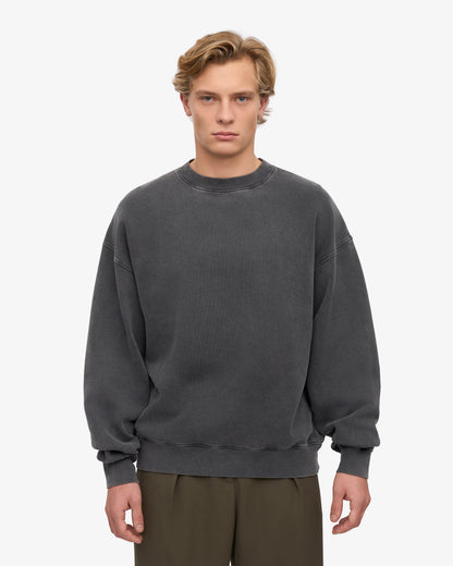 Colorful Standard - Organic Oversized Crew Faded Black