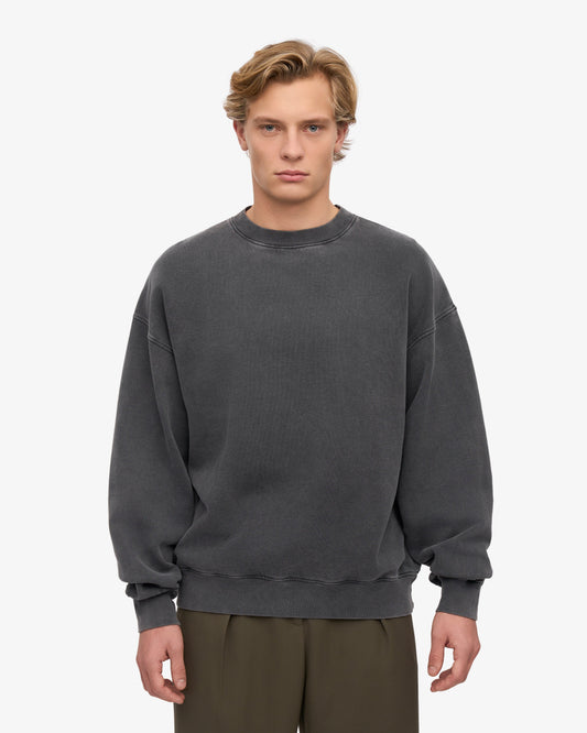 Colorful Standard - Organic Oversized Crew Faded Black