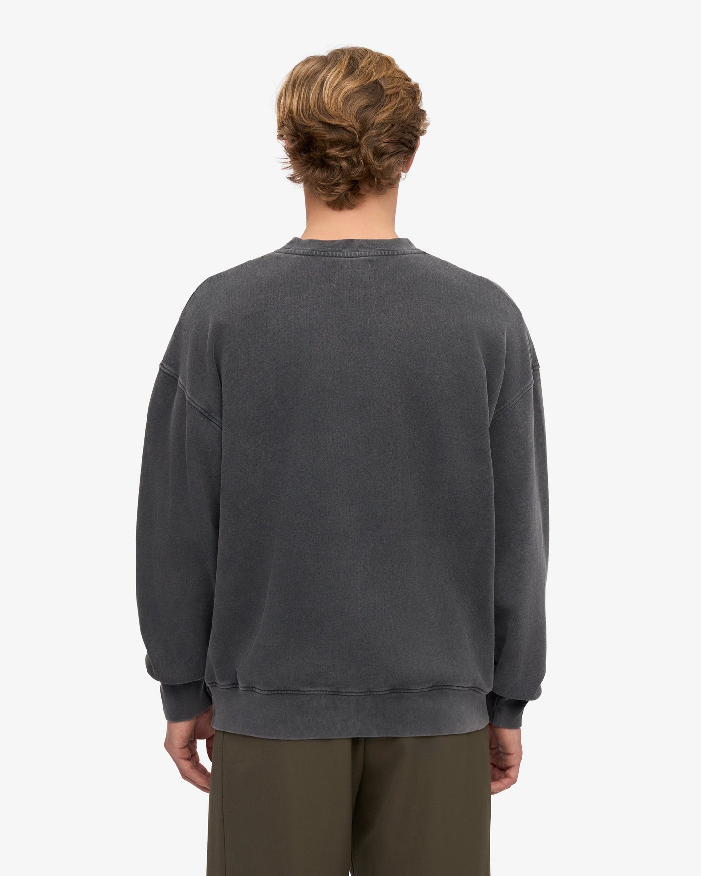 Colorful Standard - Organic Oversized Crew Faded Black