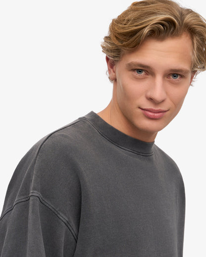 Colorful Standard - Organic Oversized Crew Faded Black