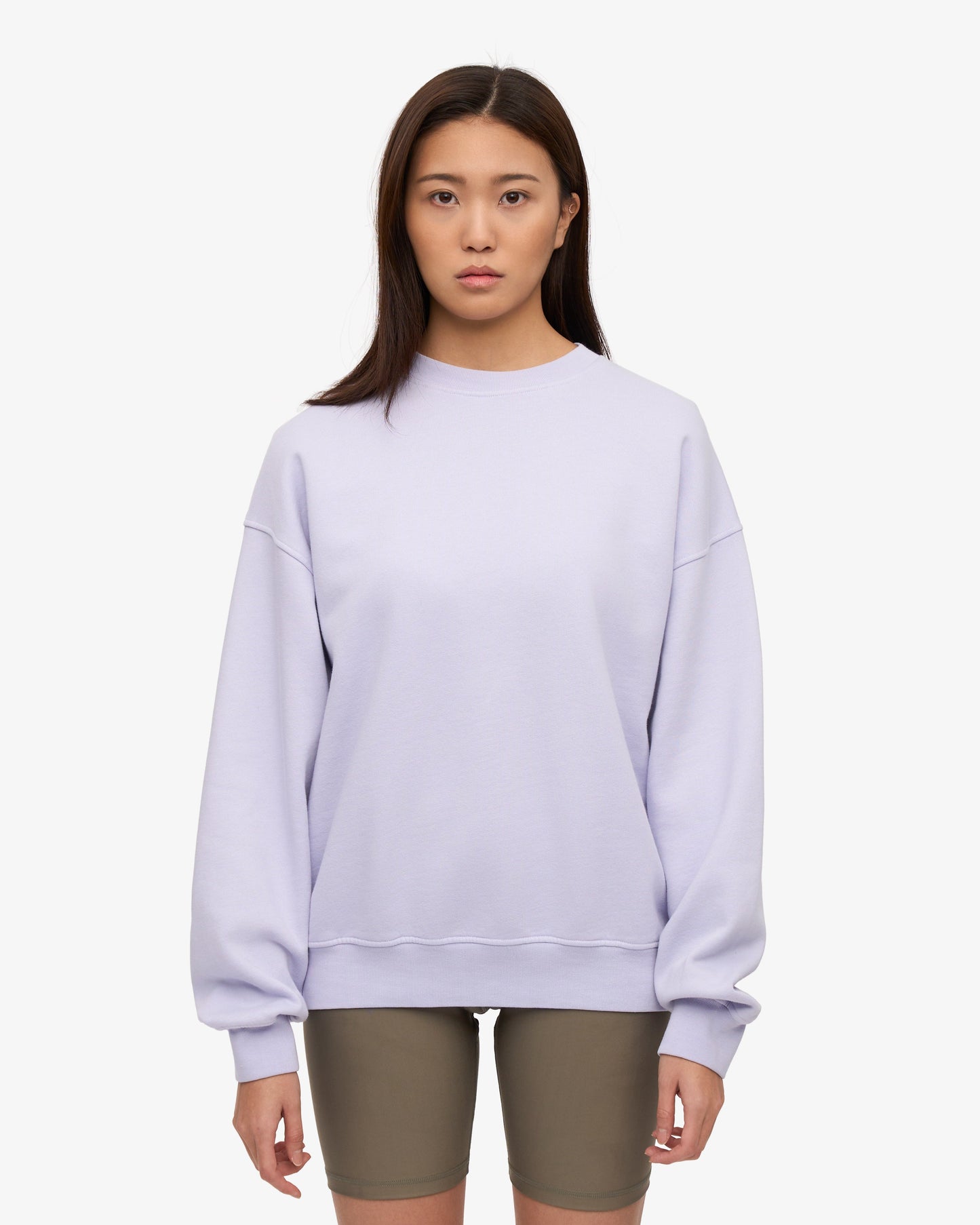 Colorful Standard - Organic Oversized Crew Soft Lavender