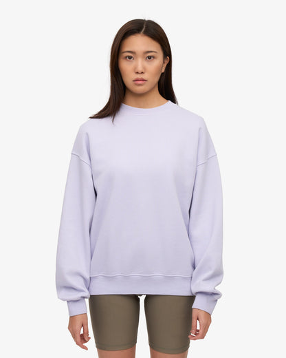 Colorful Standard - Organic Oversized Crew Soft Lavender