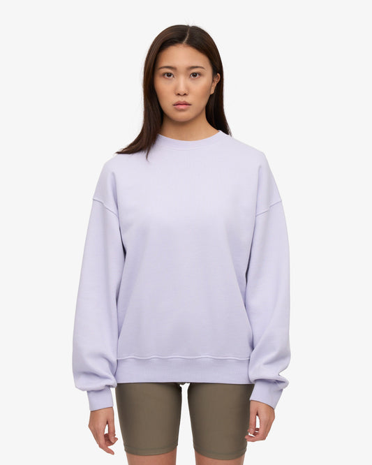 Colorful Standard - Organic Oversized Crew Soft Lavender