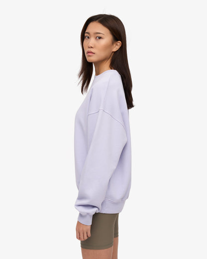Colorful Standard - Organic Oversized Crew Soft Lavender