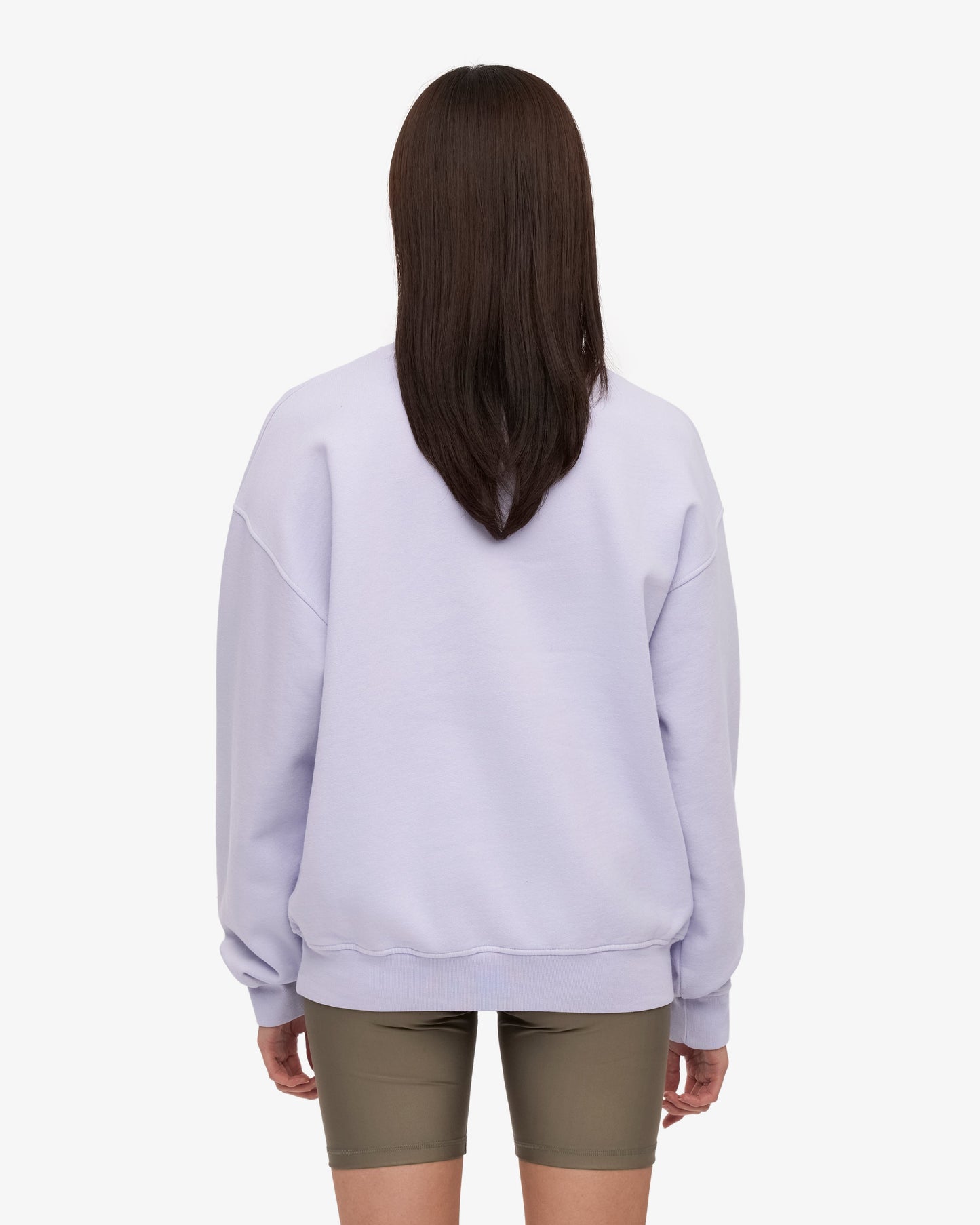 Colorful Standard - Organic Oversized Crew Soft Lavender