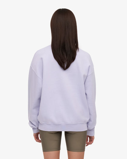 Colorful Standard - Organic Oversized Crew Soft Lavender