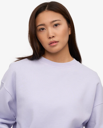 Colorful Standard - Organic Oversized Crew Soft Lavender