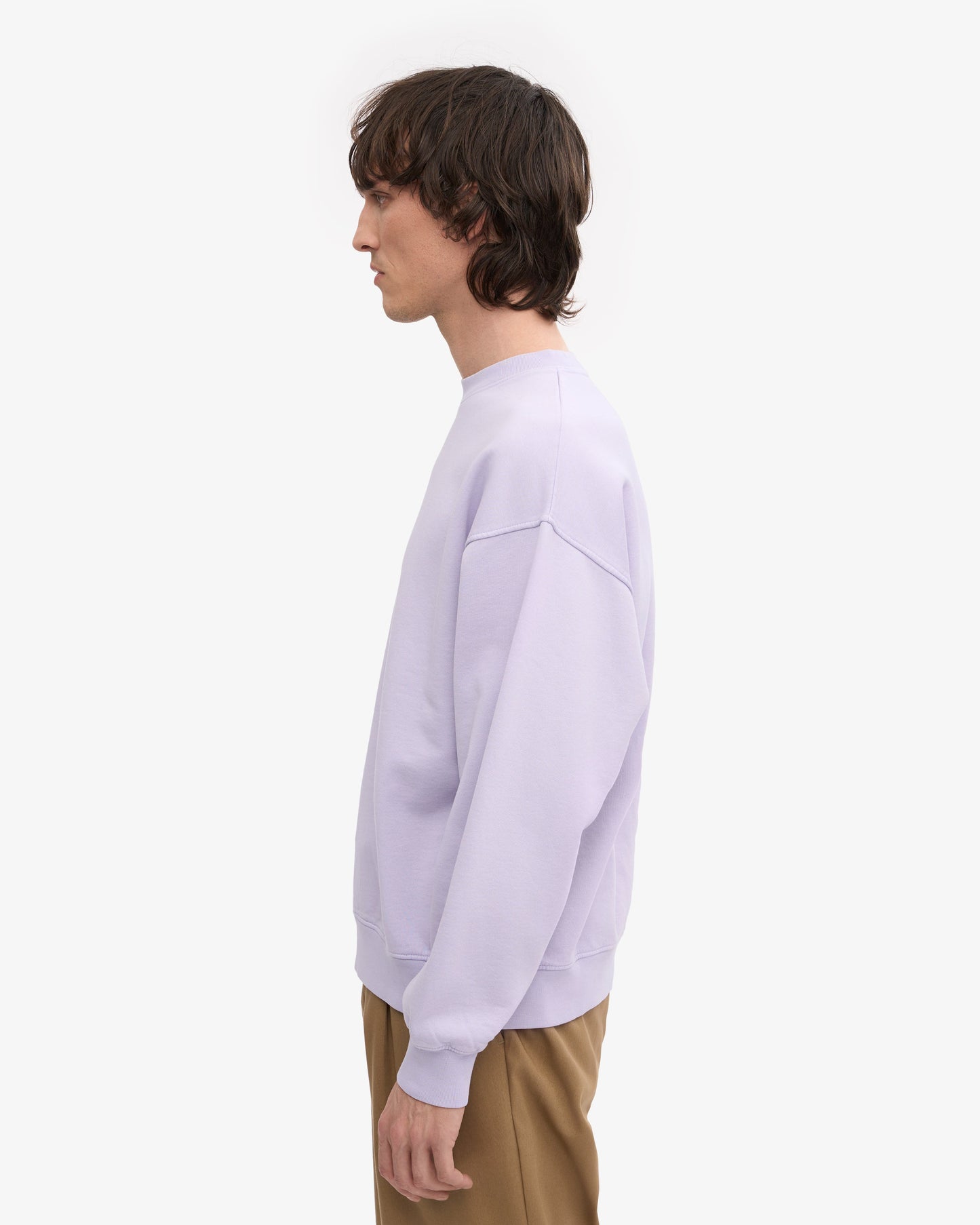 Colorful Standard - Organic Oversized Crew Soft Lavender