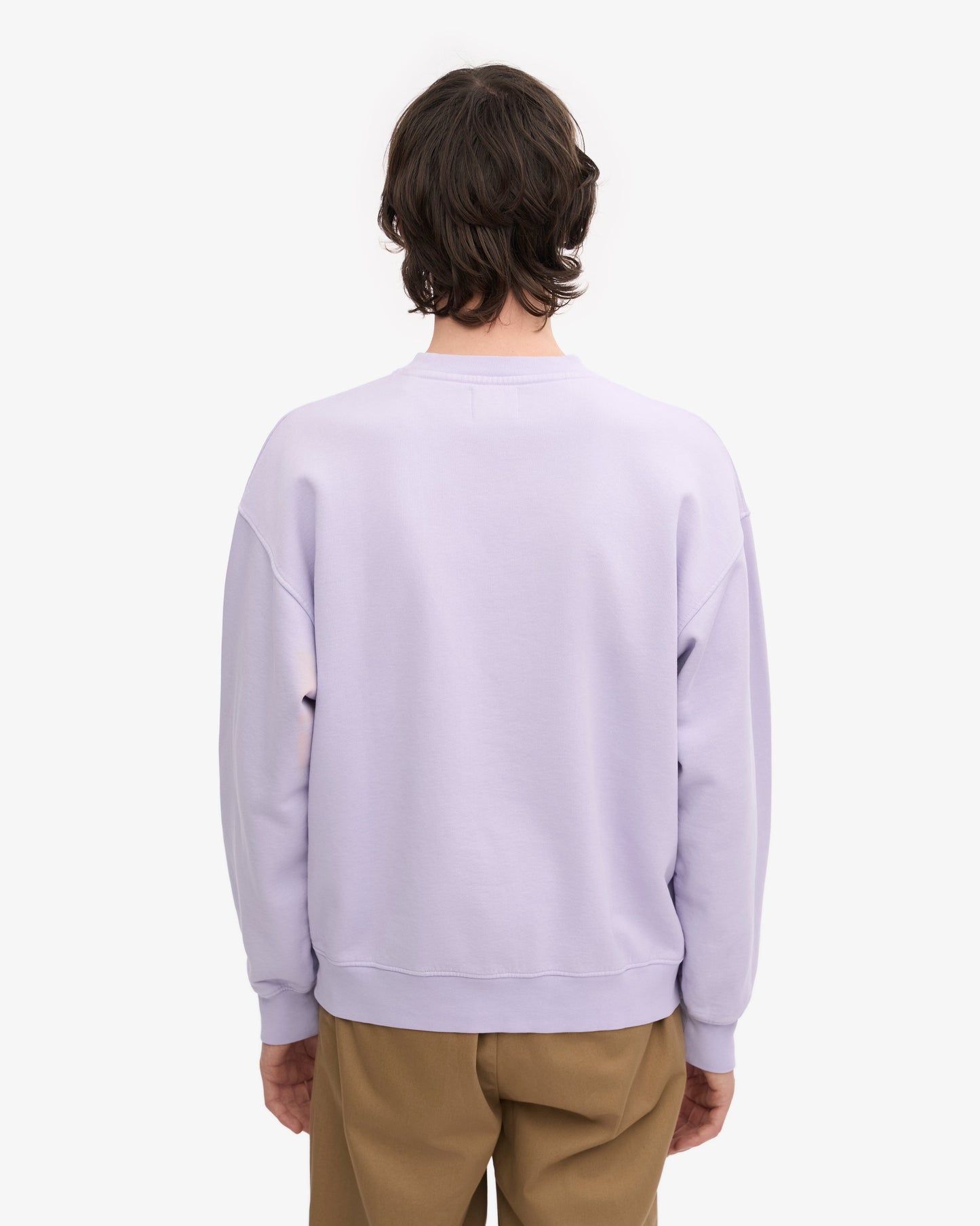 Colorful Standard - Organic Oversized Crew Soft Lavender