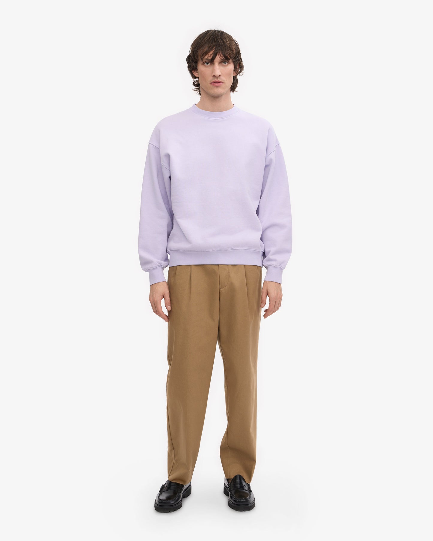 Colorful Standard - Organic Oversized Crew Soft Lavender