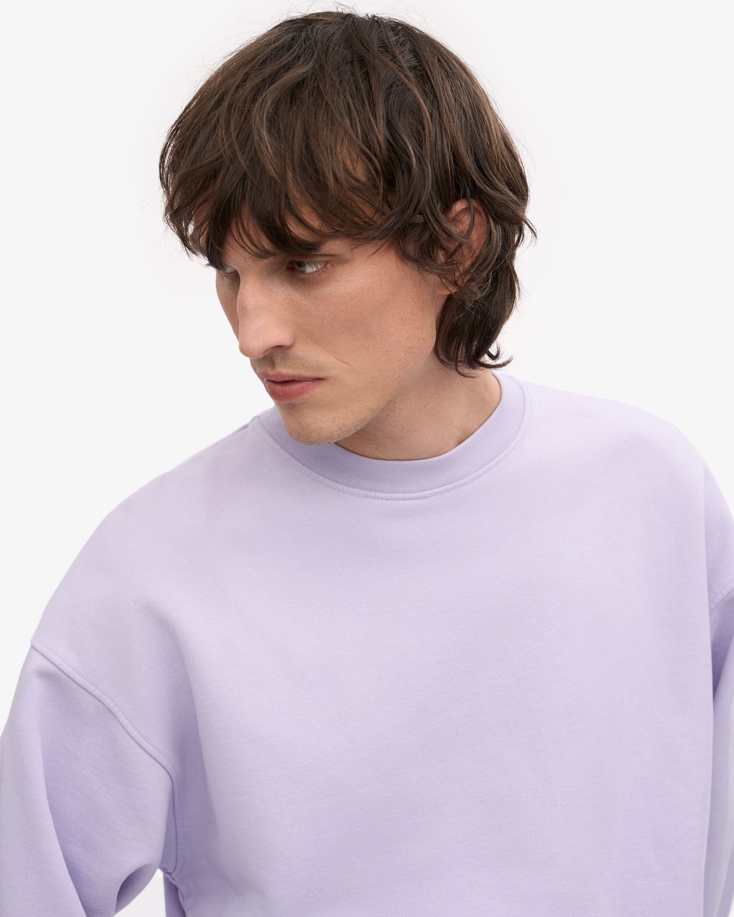 Colorful Standard - Organic Oversized Crew Soft Lavender