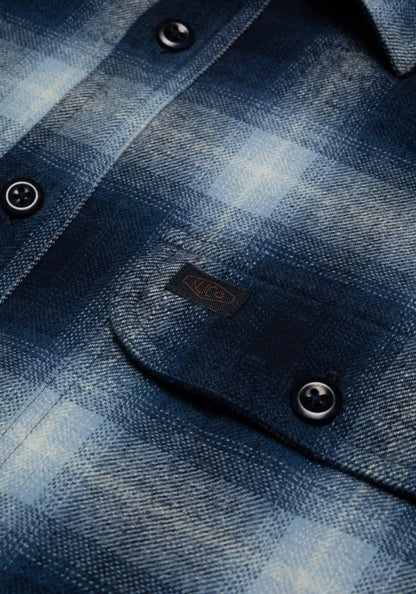 Nudie Jeans - Glenn Padded Overshirt Shadow Check