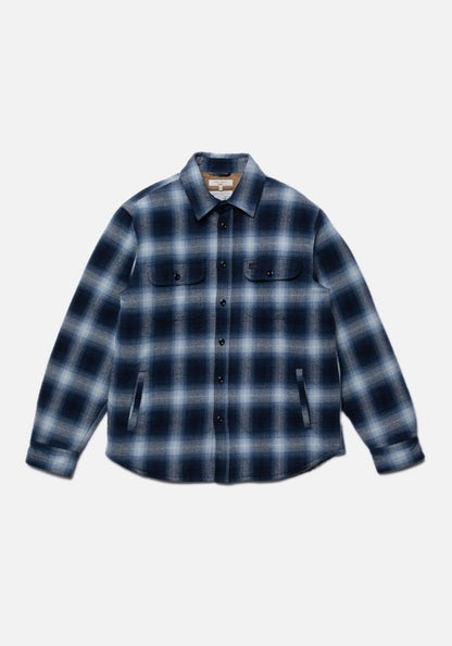Nudie Jeans - Glenn Padded Overshirt Shadow Check