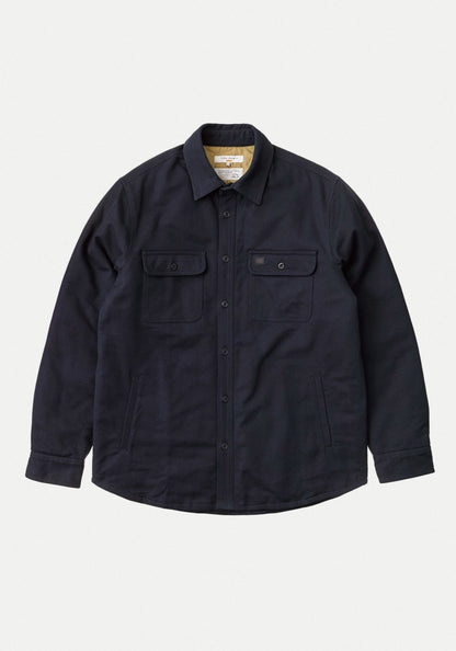 Nudie Jeans - Glenn Padded Overshirt