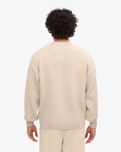 Colorful Standard - Oversized Merino Wool Crew | Ivory White